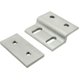 10 Series Single Arm Wide Mesh Retainer with Wide Backing Plate