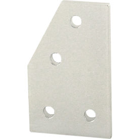 10 Series 4 Hole 60 Degree Angle Joining Plate