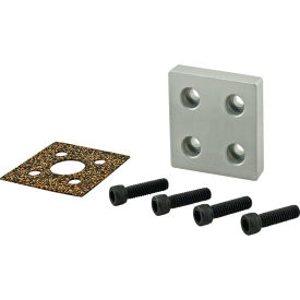 10 Series 2" X 2" End Mount Pressure Manifold Plate, Blank