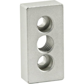 10 Series 1" X 2" Base Plate w/ 1/2-13 Tap In Center