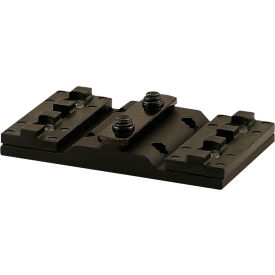 10 Series Double Short Unibearing, Black
