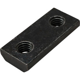 10 Series Double Anchor Slide-in T-Nut, Black