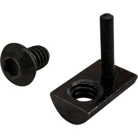 10 Series Button Head Socket Cap Screw & Drop In T-Nut, 1/4-20 X 3/8"