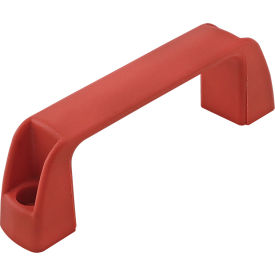 10 Series Small Plastic Door Handle - Red