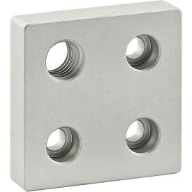 10 Series 2" X 2" Base Plate w/1/2-13 Tap In Corner