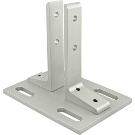 10 Series Floor Mount Base Plate For 1010, Clear