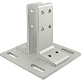 10 Series Floor Mount Base Plate For 1020, Clear