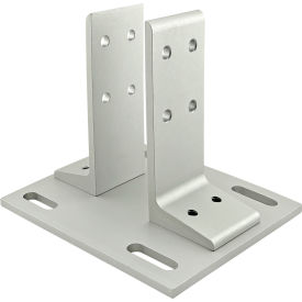 10 Series Floor Mount Base Plate For 2020, Clear