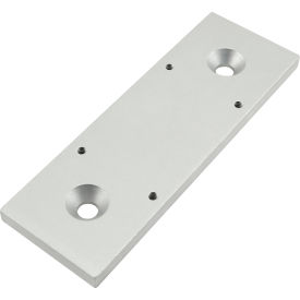 10 Series Keeper Mount Plate For Grabber Door Catch, Clear
