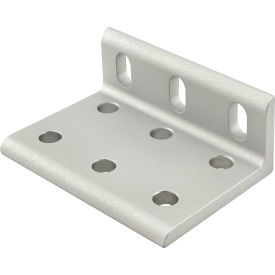 10 Series 9 Hole Wide Slotted Inside Corner Bracket