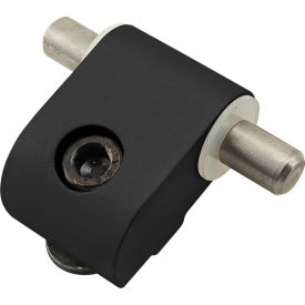 10 Series Lift-Off Hinge Section w/ Two Pins, Black