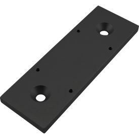 10 Series Keeper Mount Plate for Grabber Door Catch, Black