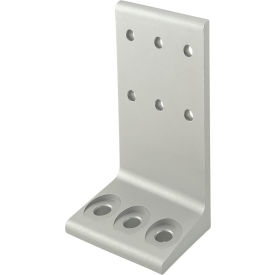 10 Series 3" Economy Floor Mount Base Plate, Clear