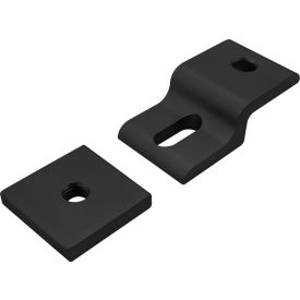 10 Series 1" Mesh Retainer w/ Backing Plate, Black