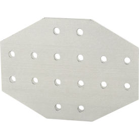 10 Series 16 Hole Cross Joining Plate