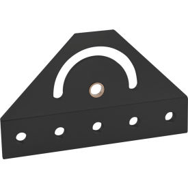 10 Series 180 Degree Pivot Bracket, Black