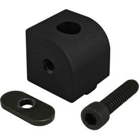 10 Series 0 Degree Dynamic Right Angle Pivot Nub, Black