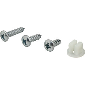 15 Series Nylon T-Slot Nut, Pack of 12