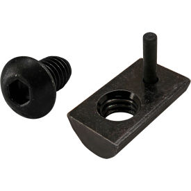 15 Series Button Head Socket Cap Screw and Drop In T-Nut, 5/16-18 X 1/2"