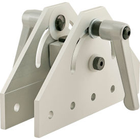 15 Series 180 Degree Double Pivot Bracket Assembly with "L" Handles