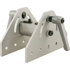 15 Series 180 Degree Wide Double Pivot Bracket Assembly with L Handle
