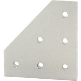 15 Series 6 Hole 90 Degree Angled Squared Flat Plate