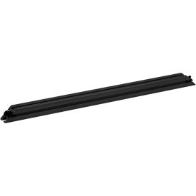10 Series 45 Degree Support, 1010 x 24"L, Black Anodize
