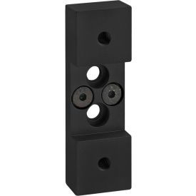 10 Series Dual Roller Wheel Bracket, Black