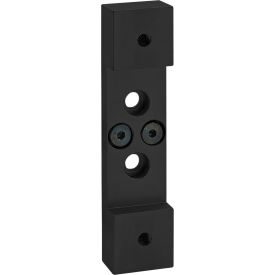 10 Series Roller Wheel Bracket, Black