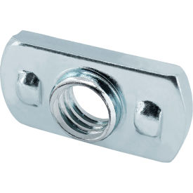 Slot 8 Economy T-Nut 5/16-18 Centered, Bright, Zinc