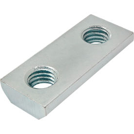 15 Series Short M8 Double Anchor Slide-in T-Nut