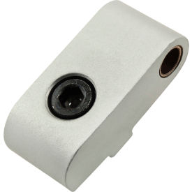 15 Series Lift-Off Hinge Section w/ Bushing, Anodize Finish, Clear