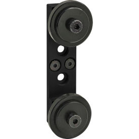 10 Series Roller Wheel Bracket with 2281, Black