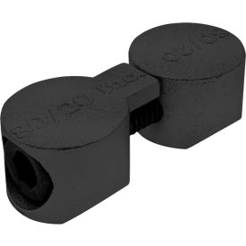 10 Series Zinc 10-32 Butt Fastener, Black