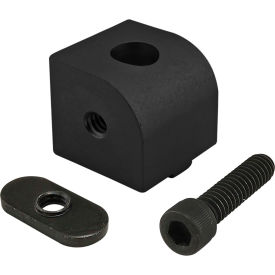 10 Series 0 Degree Structural Right Angle Pivot Nub, Black
