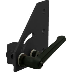 10 Series Left Hand Pivot Assembly w/ L-Handle, Black