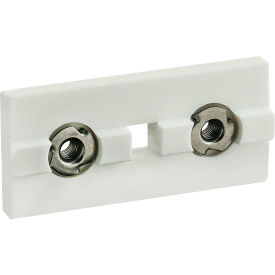 15 Series Single-Keyed High-Cycle Linear Bearing Pad, White