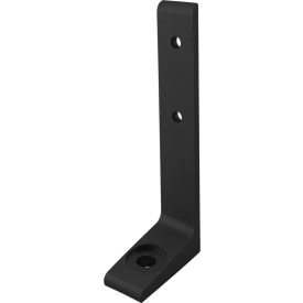 10 Series 1" Economy Floor Mount Base Plate, Black