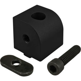 10 Series 90 Degree Dynamic Right Angle Pivot Nub, Black