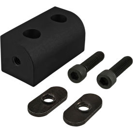 10 Series 2" Universal Dynamic Right Angle Pivot Nub, Black