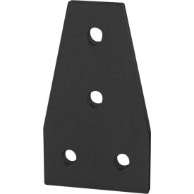 10 Series 4 Hole Tee Joining Plate, Black