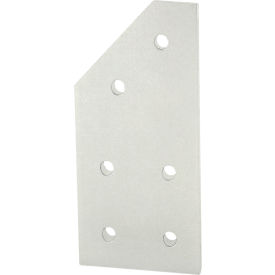 15 Series 6 Hole 45 Degree Angle Joining Plate