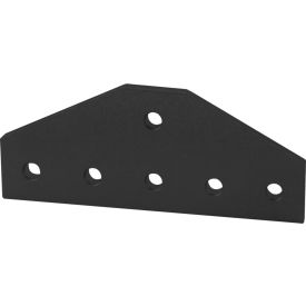 10 Series 6 Hole Tee Joining Plate, Black