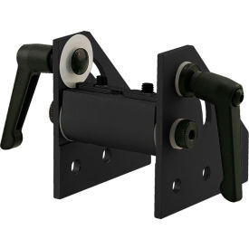 10 Series 2" Double Pivot Bracket w/ L-Handles, Black