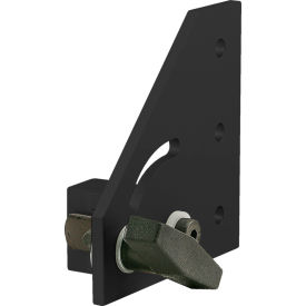10 Series Left Hand Pivot Assembly w/ T-Handle, Black