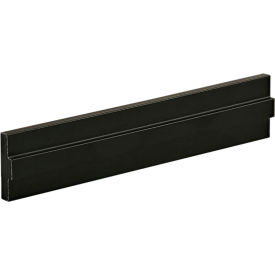 10 Series Single-Keyed Standard Bearing Pad Profile, 145" Bar, Black