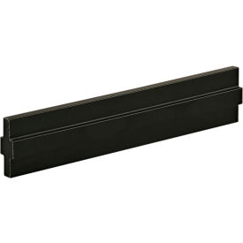 10 Series Double-Keyed Standard Bearing Pad Profile, 145" Bar, Black
