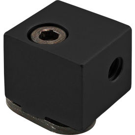 10 Series Panel Mount Block, Black