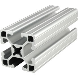 15 Series 1-1/2 x 1-1/2" Ultra Lite T-Slotted Aluminum Profile, 242" Bar