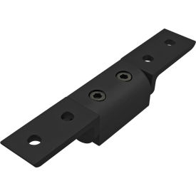 10 Series Universal Right Angle Structural Pivot Assembly w/ Dual "L" Arms, Black